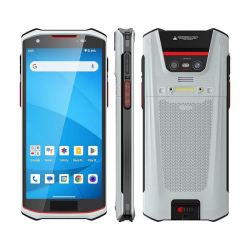 Smartphone PDA Durci 5G Android 13 6 Go 128 Go Batterie Amovible 4200 mAh Bouton De Scan