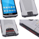 Smartphone PDA Durci 5G Android 13 6 Go 128 Go Batterie Amovible 4200 mAh Bouton De Scan - www.yonis-shop.com
