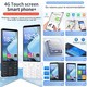 Téléphone À Clavier Tactile Android 13 4G 6 Go 128 Go Écran 4 Pouces Double SIM - www.yonis-shop.com