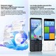 Téléphone À Clavier Tactile Android 13 4G 6 Go 128 Go Écran 4 Pouces Double SIM - www.yonis-shop.com