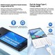 Téléphone À Clavier Tactile Android 13 4G 6 Go 128 Go Écran 4 Pouces Double SIM - www.yonis-shop.com