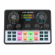 Table De Mixage Audio Pour Streaming Et Karaoké Double DSP Réduction Du Bruit 2 Micros 2 Casques Compatible Tik Tok - www.yon...