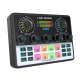 Table De Mixage Audio Pour Streaming Et Karaoké Double DSP Réduction Du Bruit 2 Micros 2 Casques Compatible Tik Tok - www.yon...