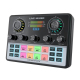 Table De Mixage Audio Pour Streaming Et Karaoké Double DSP Réduction Du Bruit 2 Micros 2 Casques Compatible Tik Tok - www.yon...