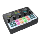 Table De Mixage Audio Pour Streaming Et Karaoké Double DSP Réduction Du Bruit 2 Micros 2 Casques Compatible Tik Tok - www.yon...