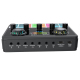 Table De Mixage Audio Pour Streaming Et Karaoké Double DSP Réduction Du Bruit 2 Micros 2 Casques Compatible Tik Tok - www.yon...
