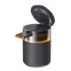 Enceinte Bluetooth Avec Chargeur Sans Fil 5 En 1 15 W Veilleuse Ambiante Support Orientable À Ventouse - www.yonis-shop.com