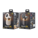 Enceinte Bluetooth Avec Chargeur Sans Fil 5 En 1 15 W Veilleuse Ambiante Support Orientable À Ventouse - www.yonis-shop.com