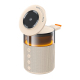 Enceinte Bluetooth Avec Chargeur Sans Fil 5 En 1 15 W Veilleuse Ambiante Support Orientable À Ventouse - www.yonis-shop.com