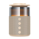 Enceinte Bluetooth Avec Chargeur Sans Fil 5 En 1 15 W Veilleuse Ambiante Support Orientable À Ventouse - www.yonis-shop.com