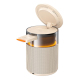 Enceinte Bluetooth Avec Chargeur Sans Fil 5 En 1 15 W Veilleuse Ambiante Support Orientable À Ventouse - www.yonis-shop.com