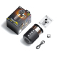 Enceinte Bluetooth Avec Chargeur Sans Fil 5 En 1 15 W Veilleuse Ambiante Support Orientable À Ventouse - www.yonis-shop.com