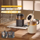 Enceinte Bluetooth Avec Chargeur Sans Fil 5 En 1 15 W Veilleuse Ambiante Support Orientable À Ventouse - www.yonis-shop.com