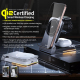 Chargeur Sans Fil Magnétique 3 En 1 Qi2 15 W Pour Téléphone Montre Et Écouteurs Pliable Avec Charge Horizontale Et Verticale ...