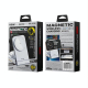 Chargeur Sans Fil Magnétique 3 En 1 Qi2 15 W Pour Téléphone Montre Et Écouteurs Pliable Avec Charge Horizontale Et Verticale ...