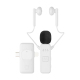 Microphone Cravate Sans Fil Pour Streaming Vlog Et Interview Avec Récepteur 2 En 1 Et Autonomie 6 Heures - www.yonis-shop.com