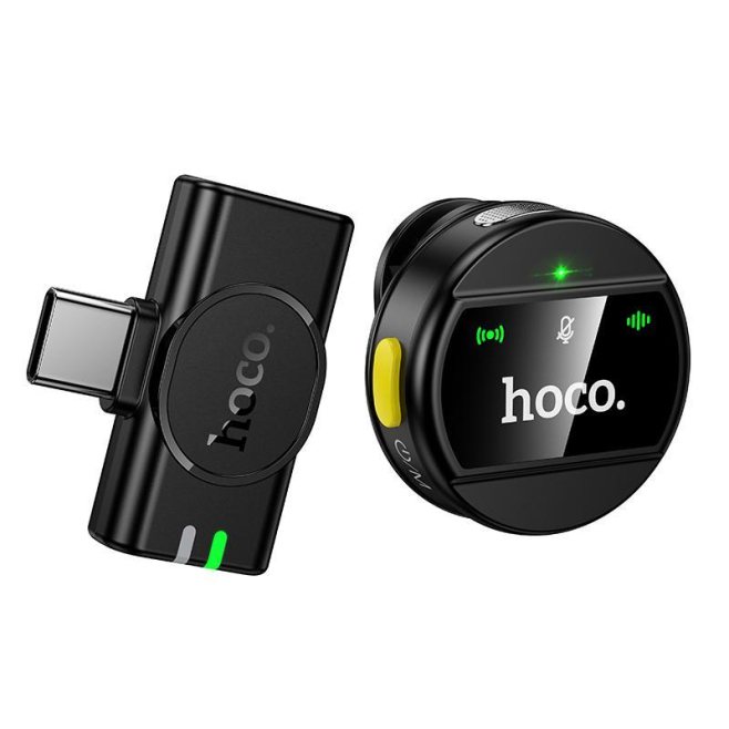 Microphone Cravate Sans Fil Avec Réduction De Bruit ENC Récepteur Type C Portée De 10 À 15 M Autonomie De 5 À 6 H - www.yonis...