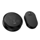 Microphone Cravate Sans Fil Avec Réduction De Bruit ENC Récepteur Type C Portée De 10 À 15 M Autonomie De 5 À 6 H - www.yonis...