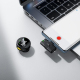 Microphone Cravate Sans Fil Avec Réduction De Bruit ENC Récepteur Type C Portée De 10 À 15 M Autonomie De 5 À 6 H - www.yonis...