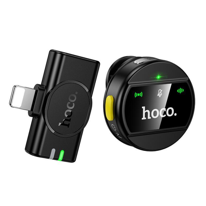 Microphone Cravate Magnétique Sans Fil Avec Réduction De Bruit ENC Portée 10 À 15 Mètres Autonomie 5 À 6 Heures - www.yonis-s...