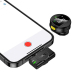 Microphone Cravate Magnétique Sans Fil Avec Réduction De Bruit ENC Portée 10 À 15 Mètres Autonomie 5 À 6 Heures - www.yonis-s...