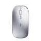 Souris Sans Fil Rechargeable Silencieuse Bluetooth Tri Mode Pour 3 Appareils Avec Affichage Du Niveau De Batterie - www.yonis...