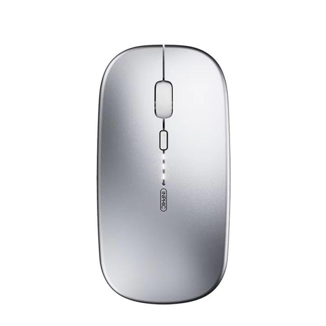 Souris Sans Fil Rechargeable Silencieuse Bluetooth Tri Mode Pour 3 Appareils Avec Affichage Du Niveau De Batterie - www.yonis...
