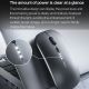 Souris Sans Fil Rechargeable Silencieuse Bluetooth Tri Mode Pour 3 Appareils Avec Affichage Du Niveau De Batterie - www.yonis...