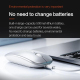 Souris Sans Fil Rechargeable Silencieuse Bluetooth Tri Mode Pour 3 Appareils Avec Affichage Du Niveau De Batterie - www.yonis...
