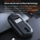 Souris Sans Fil Rechargeable Silencieuse Bluetooth Tri Mode Pour 3 Appareils Avec Affichage Du Niveau De Batterie - www.yonis...