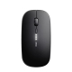 Souris Sans Fil Rechargeable Silencieuse Bluetooth Tri Mode Pour 3 Appareils Avec Affichage Du Niveau De Batterie - www.yonis...