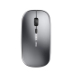 Souris Sans Fil Rechargeable Silencieuse Bluetooth Tri Mode Pour 3 Appareils Avec Affichage Du Niveau De Batterie - www.yonis...