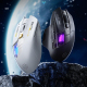 Souris Gaming Et Bureau Tri Mode Rechargeable Bluetooth 5.0 RGB Avec DPI Réglable Jusqu’à 12800 - www.yonis-shop.com