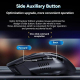Souris Gaming Et Bureau Tri Mode Rechargeable Bluetooth 5.0 RGB Avec DPI Réglable Jusqu’à 12800 - www.yonis-shop.com
