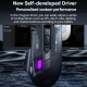 Souris Gaming Et Bureau Tri Mode Rechargeable Bluetooth 5.0 RGB Avec DPI Réglable Jusqu’à 12800 - www.yonis-shop.com