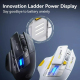 Souris Gaming Et Bureau Tri Mode Rechargeable Bluetooth 5.0 RGB Avec DPI Réglable Jusqu’à 12800 - www.yonis-shop.com