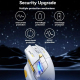 Souris Gaming Et Bureau Tri Mode Rechargeable Bluetooth 5.0 RGB Avec DPI Réglable Jusqu’à 12800 - www.yonis-shop.com