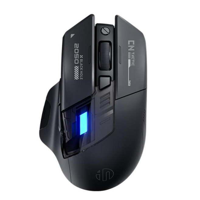 Souris Sans Fil Rechargeable Pour Bureau Et Gaming Tri-Mode Bluetooth 5.0 RGB DPI Réglable Jusqu’à 12800érales - www.yonis-sh...
