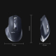 Souris Sans Fil Ergonomique Pour Bureau Silencieuse 5 Boutons 2400 DPI Batterie 500 mAh USB-C - www.yonis-shop.com
