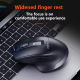 Souris Sans Fil Ergonomique Pour Bureau Silencieuse 5 Boutons 2400 DPI Batterie 500 mAh USB-C - www.yonis-shop.com