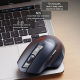 Souris Sans Fil Ergonomique Pour Bureau Silencieuse 5 Boutons 2400 DPI Batterie 500 mAh USB-C - www.yonis-shop.com