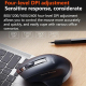 Souris Sans Fil Ergonomique Pour Bureau Silencieuse 5 Boutons 2400 DPI Batterie 500 mAh USB-C - www.yonis-shop.com