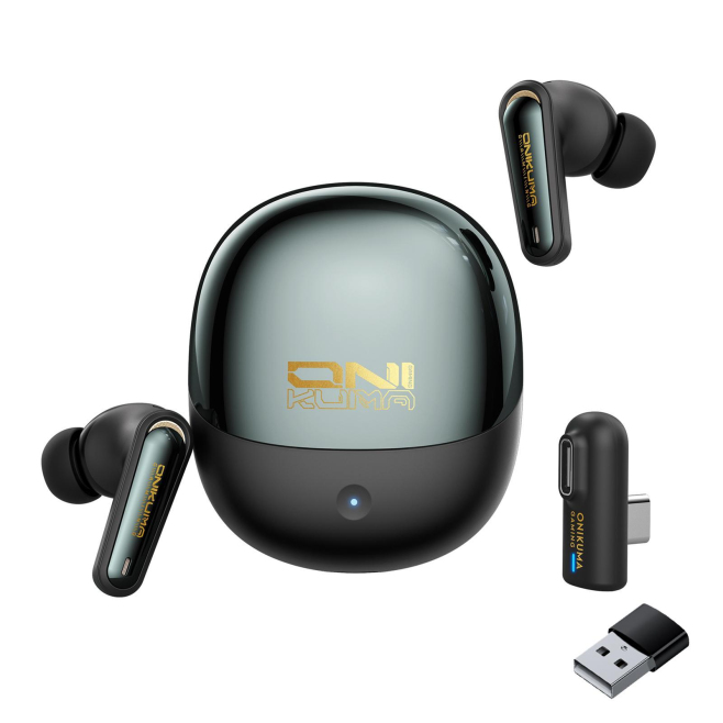 Écouteurs Sans Fil Bluetooth 2.4G Avec Réduction De Bruit ANC ENC Récepteurs USB A USB C Et 35 Heures D’Autonomie - www.yonis...
