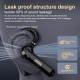 Casque Bluetooth Monaural Pour Appels Avec Réduction De Bruit Bouton Muet Autonomie 30 À 48 Heures IPX6 Affichage Numérique -...