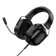 Casque Gaming Filaire USB Son Surround 7.1 Haut-Parleurs 50 Mm Microphone Omnidirectionnel Réglable Câble 2 Mètres - www.yoni...