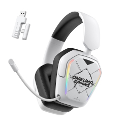 Casque Audio Sans Fil Bluetooth Et 2 4G À Faible Latence 30 Ms Autonomie 60 Heures