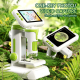 Microscope Électronique Pour Enfants Avec Écran Couleur HD 4 Pouces Grossissement 100 À 1600x Photo Vidéo - www.yonis-shop.com