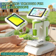 Microscope Électronique Pour Enfants Avec Écran Couleur HD 4 Pouces Grossissement 100 À 1600x Photo Vidéo - www.yonis-shop.com