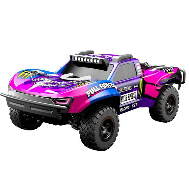Voiture Radiocommandée Tout Terrain 1:10 4x4 85 Km/H Batterie 11,1 V 5200 mAh Suspension Indépendante - www.yonis-shop.com