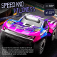 Voiture Radiocommandée Tout Terrain 1:10 4x4 85 Km/H Batterie 11,1 V 5200 mAh Suspension Indépendante - www.yonis-shop.com